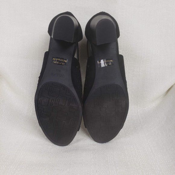 NWOB Unisa Persia Black Heel - Picture 5 of 5